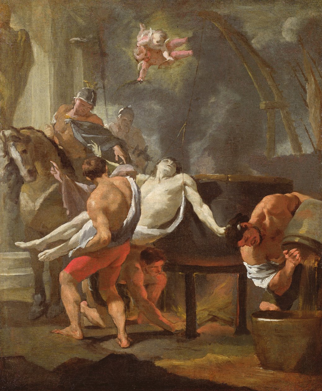 Esquisse du Martyre de Saint Jean l
