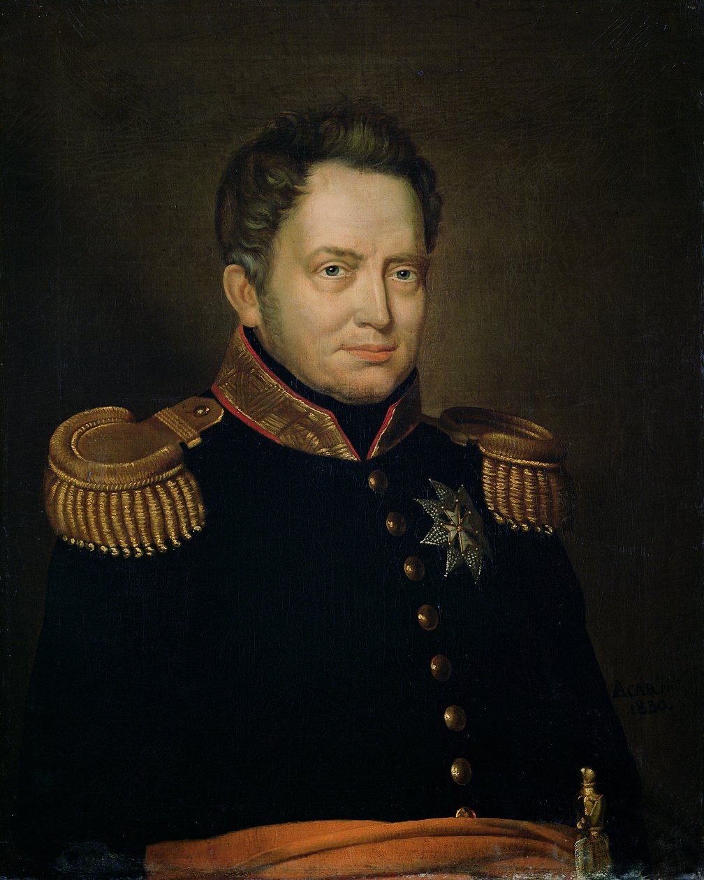 Portrait de Willem Frederik (1772-1843) Prince d