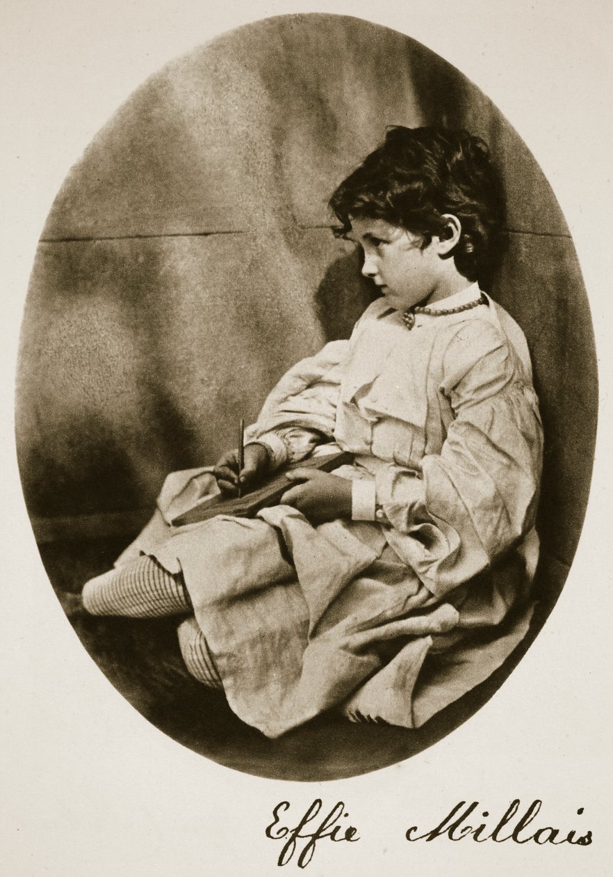 Effie Millais, 20 juillet 1865 - Charles Lutwidge Dodgson
