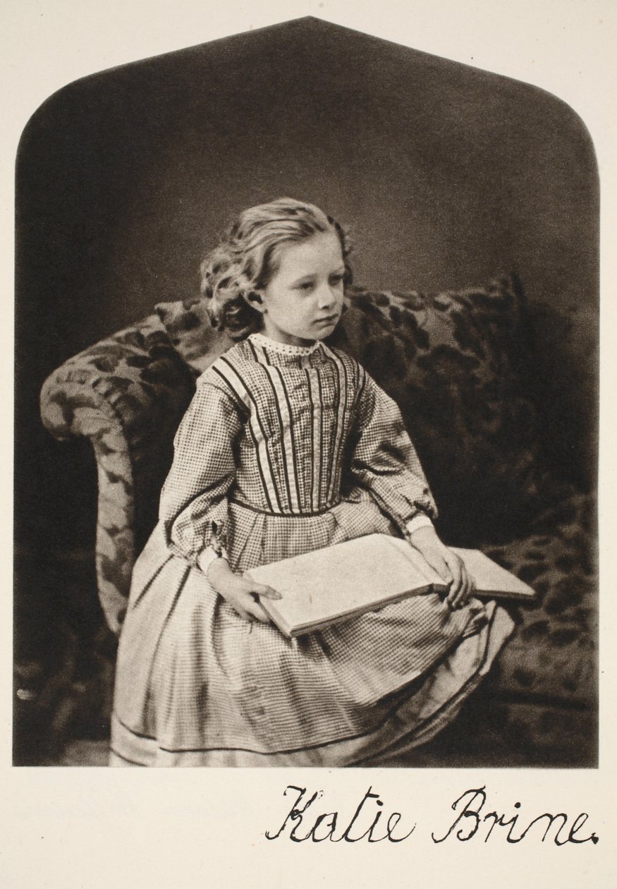 Katie Brine, 16 juin 1866 - Charles Lutwidge Dodgson