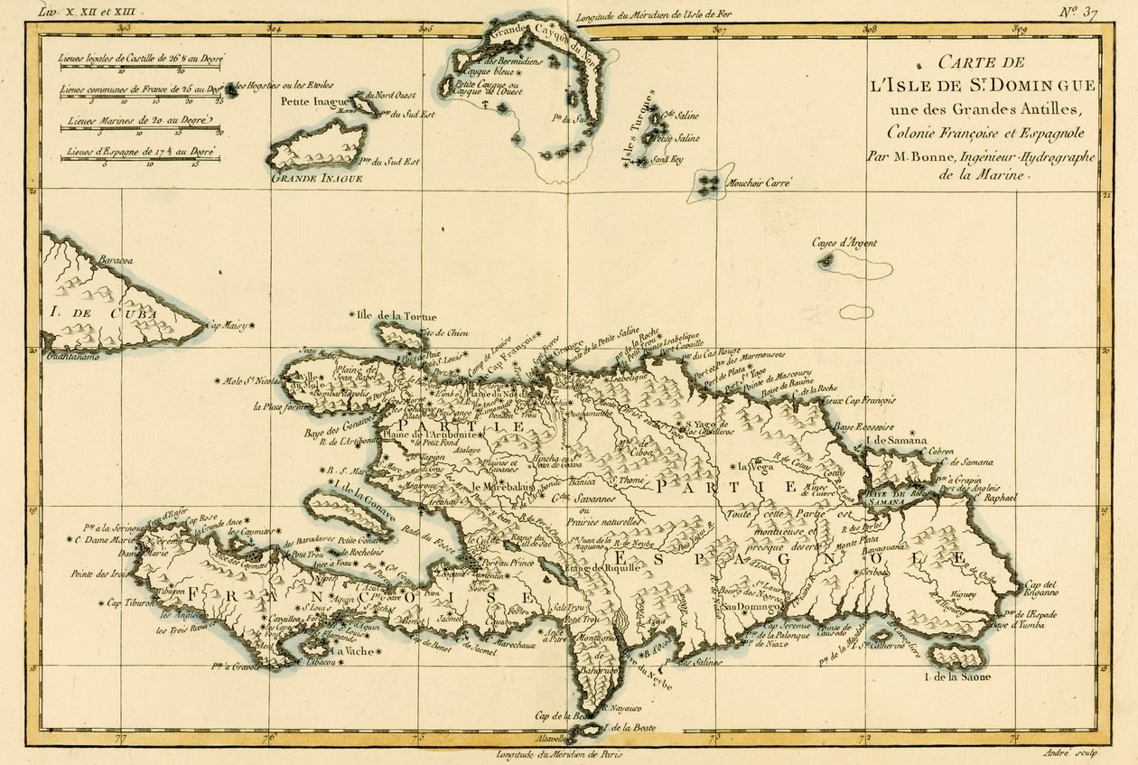 La Colonie Française et Espagnole de l