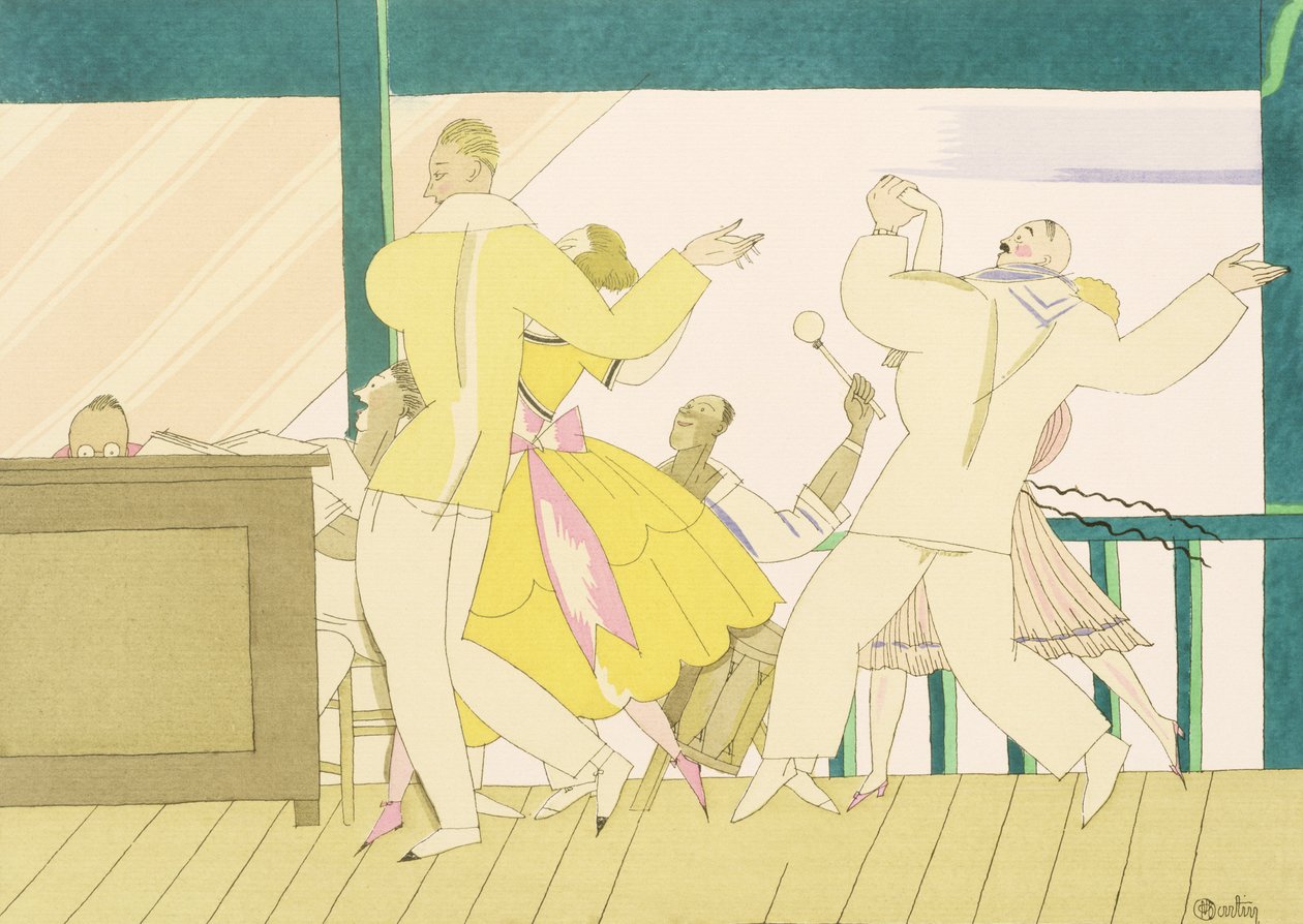 Le Tango, c.1920 - Charles Martin