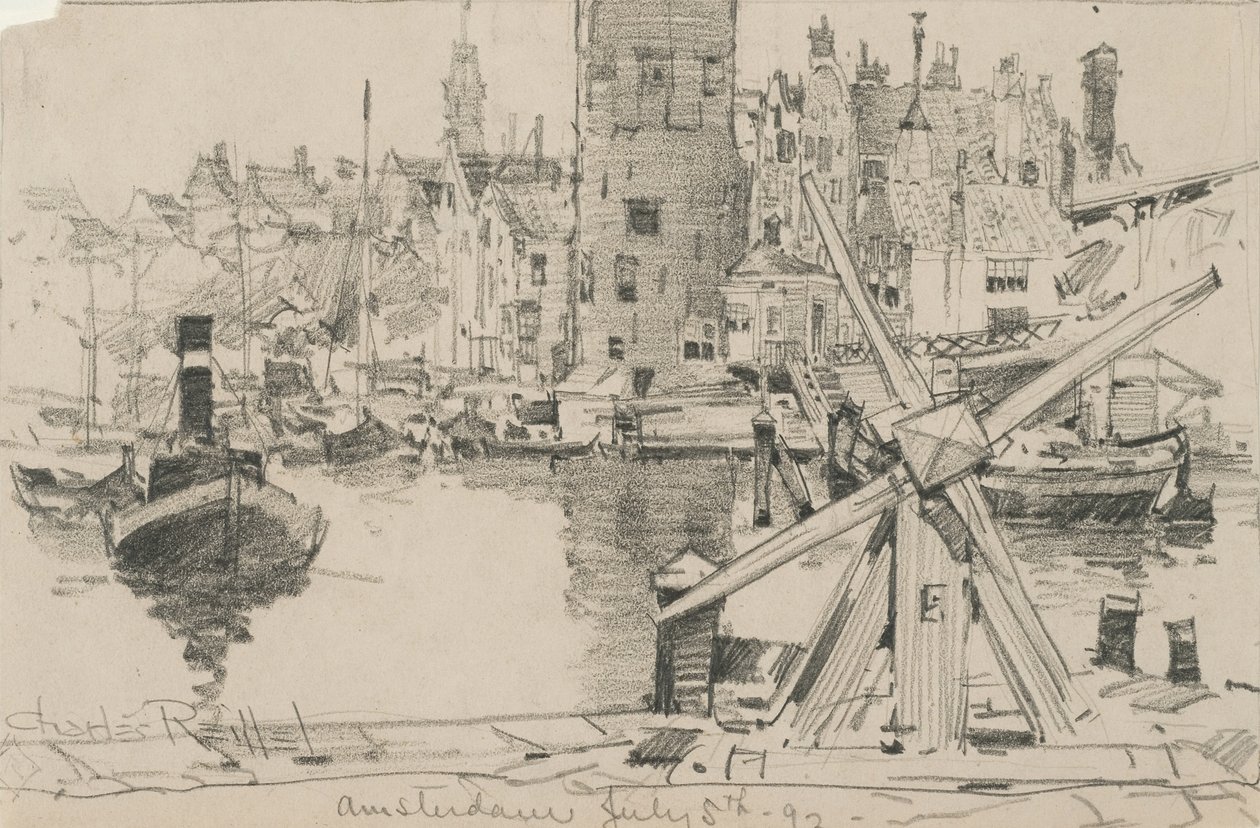 Amsterdam, 5 juillet 1892 - Charles P. Reiffel