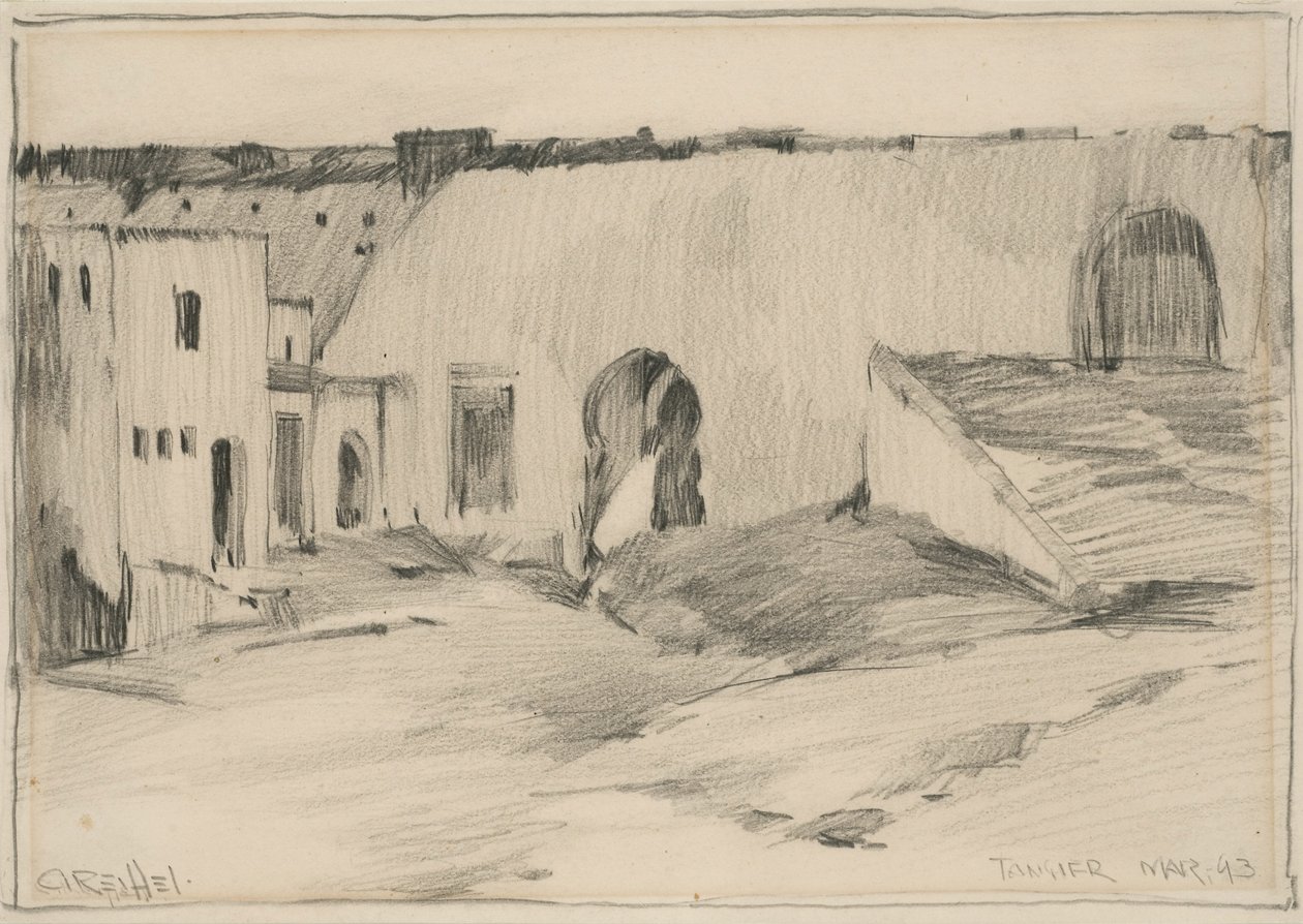 Tanger, mars 1893 - Charles P. Reiffel