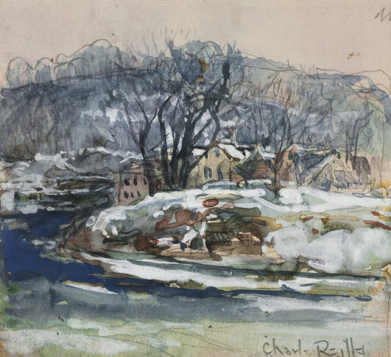 Paysage d