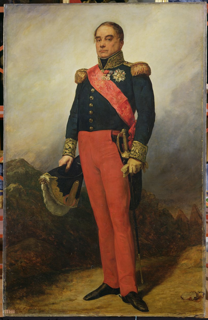 Georges Mouton (1770-1838) Comte de Lobau, 1835 - Charles Philippe Lariviere