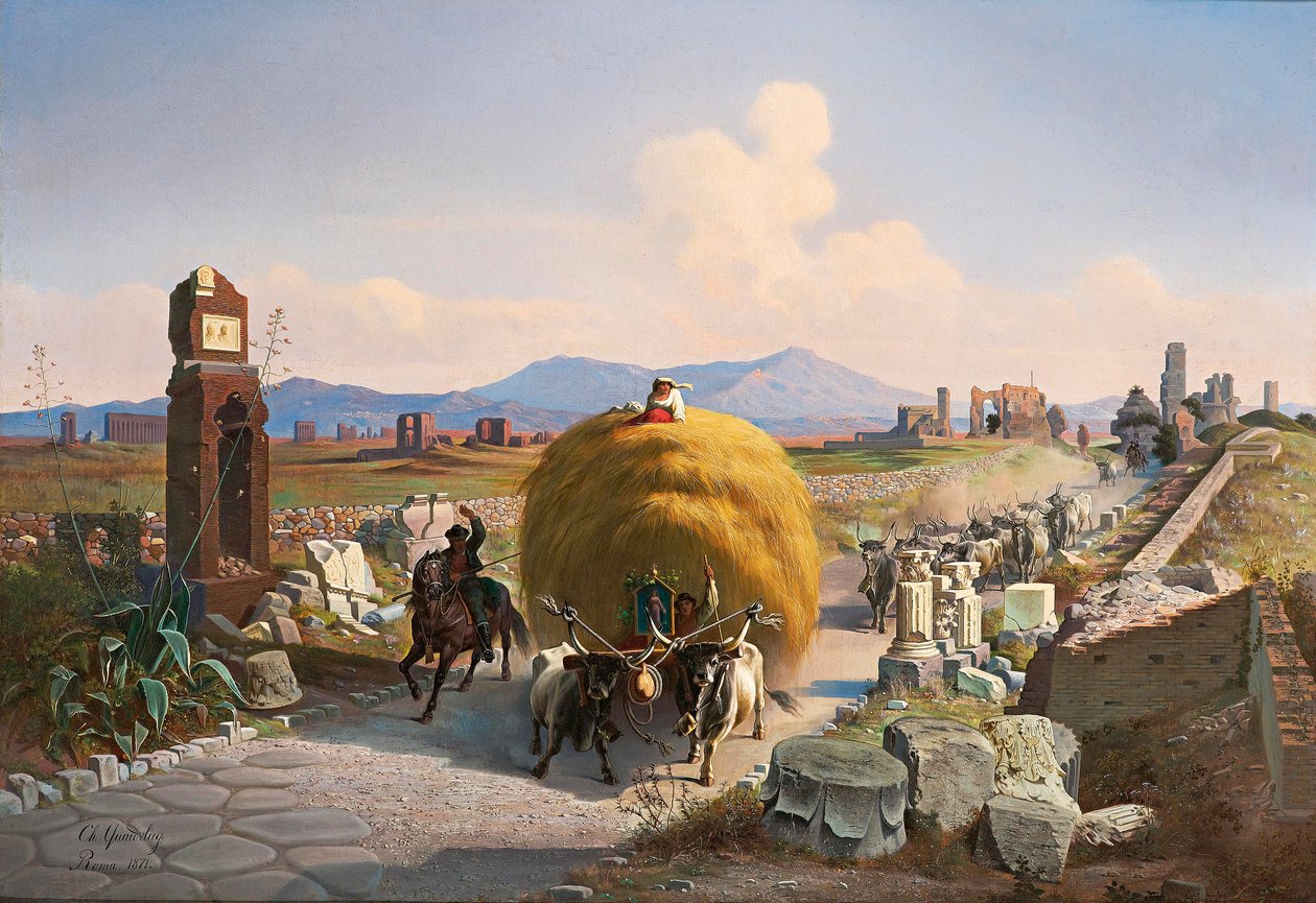 Via Appia - Charles Quaedvlieg