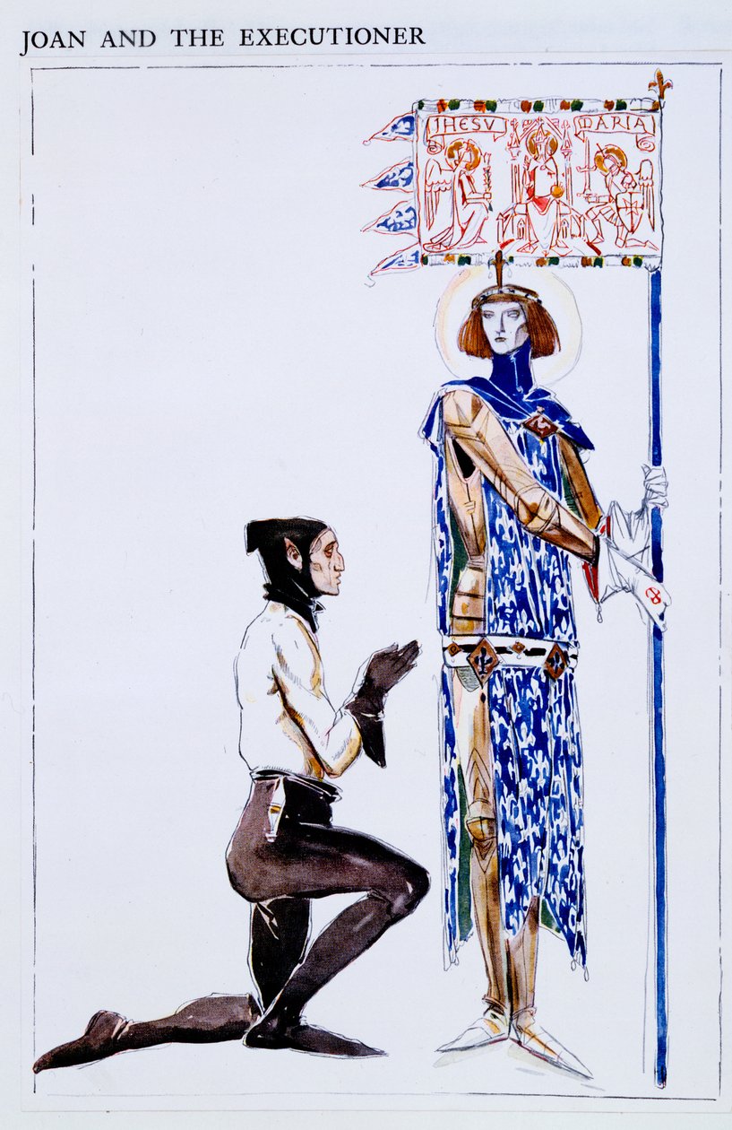 Costumes pour Jeanne et le bourreau, personnages de 
