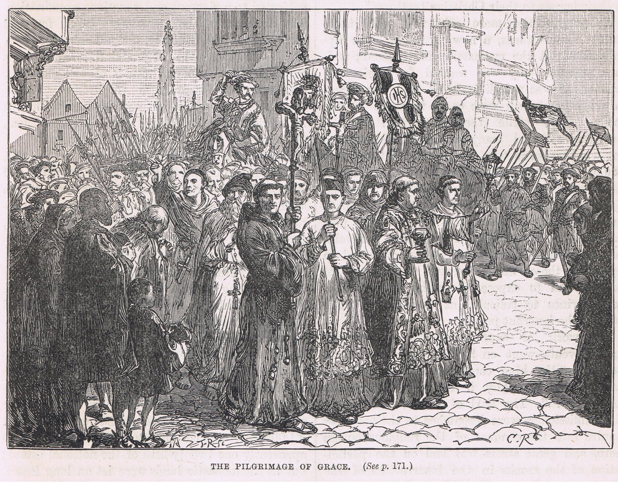 Le pèlerinage de grâce 1537 - Charles Ricketts