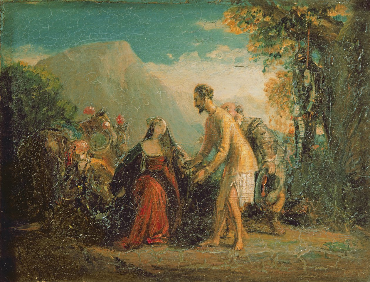 Don Quichotte et Dorothée de 