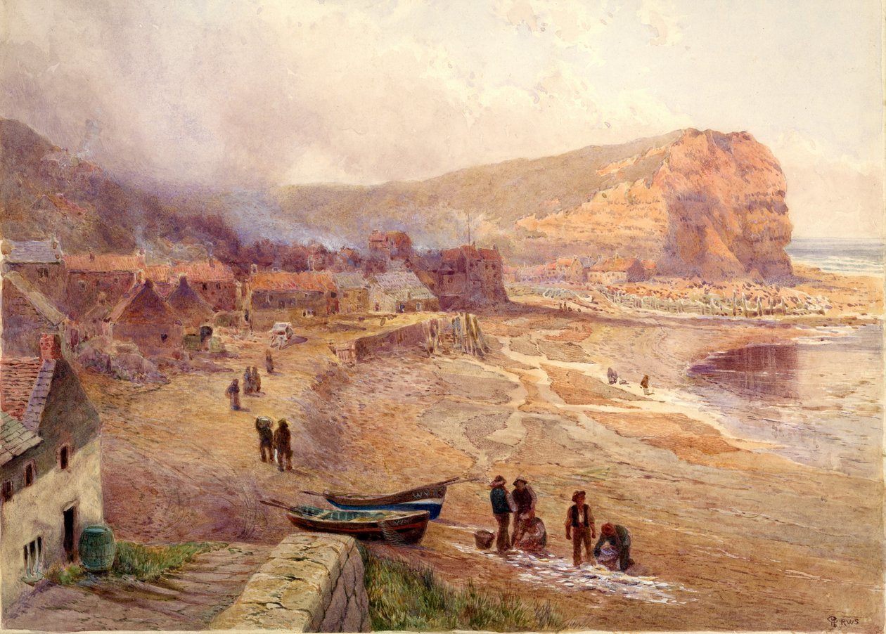 Staithes - Charles Robertson