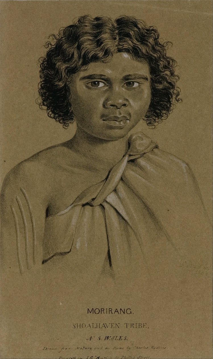 Morirang, tribu Shoalhaven, Nouvelle-Galles du Sud - Charles Rodius
