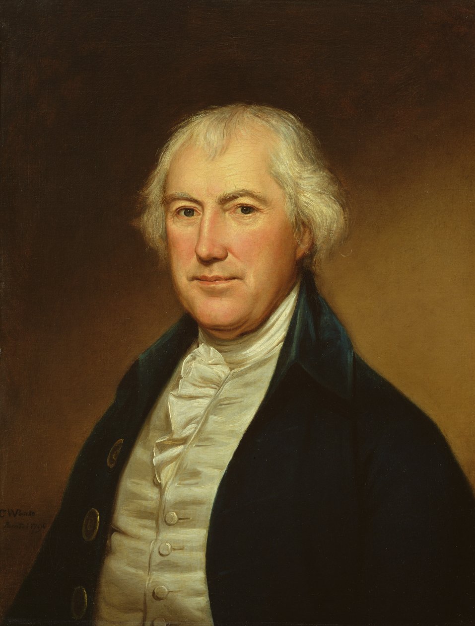 John Beale Bordley, 1790 - Charles Willson Peale
