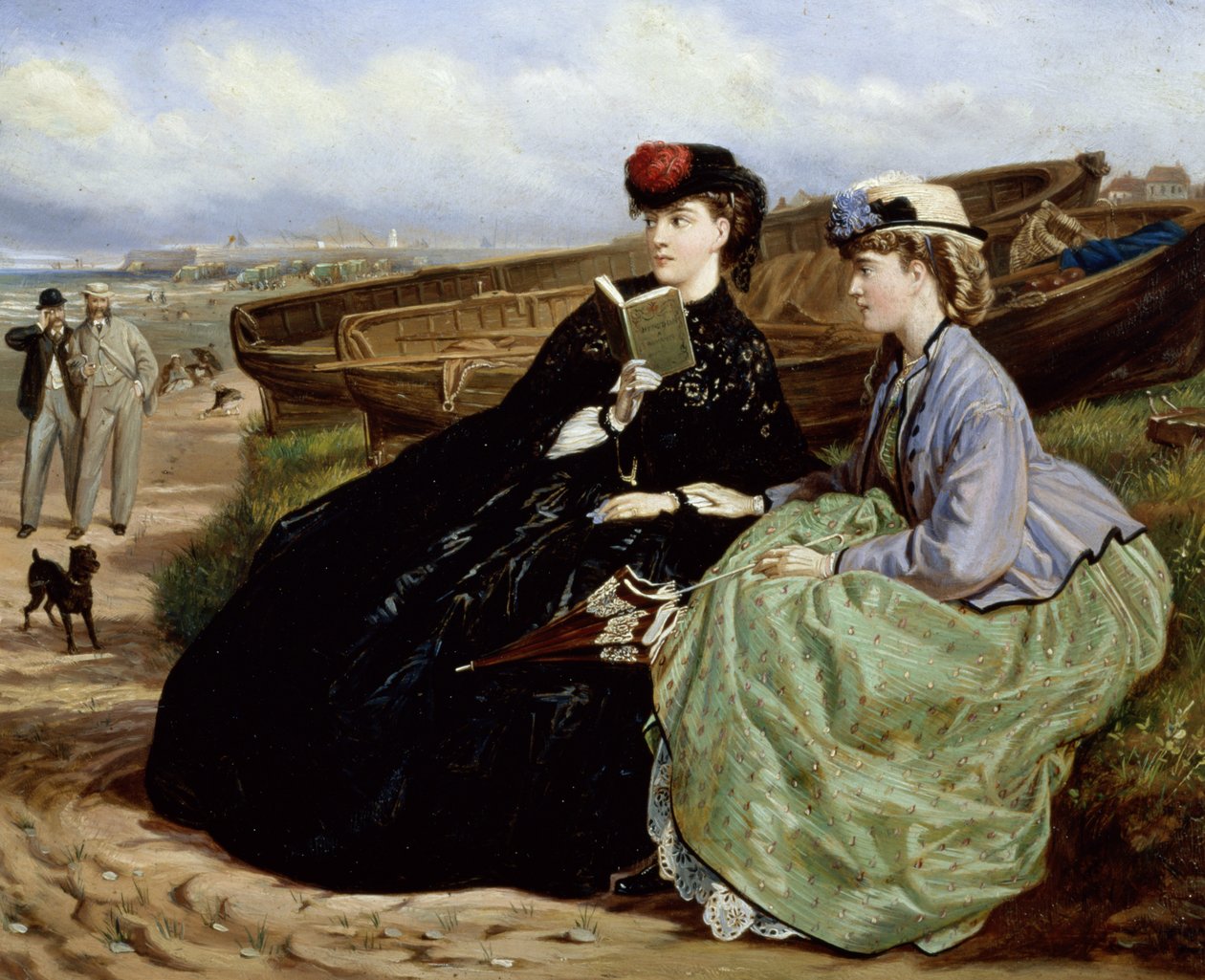 Les admirateurs - Charles Wynne Nicholls