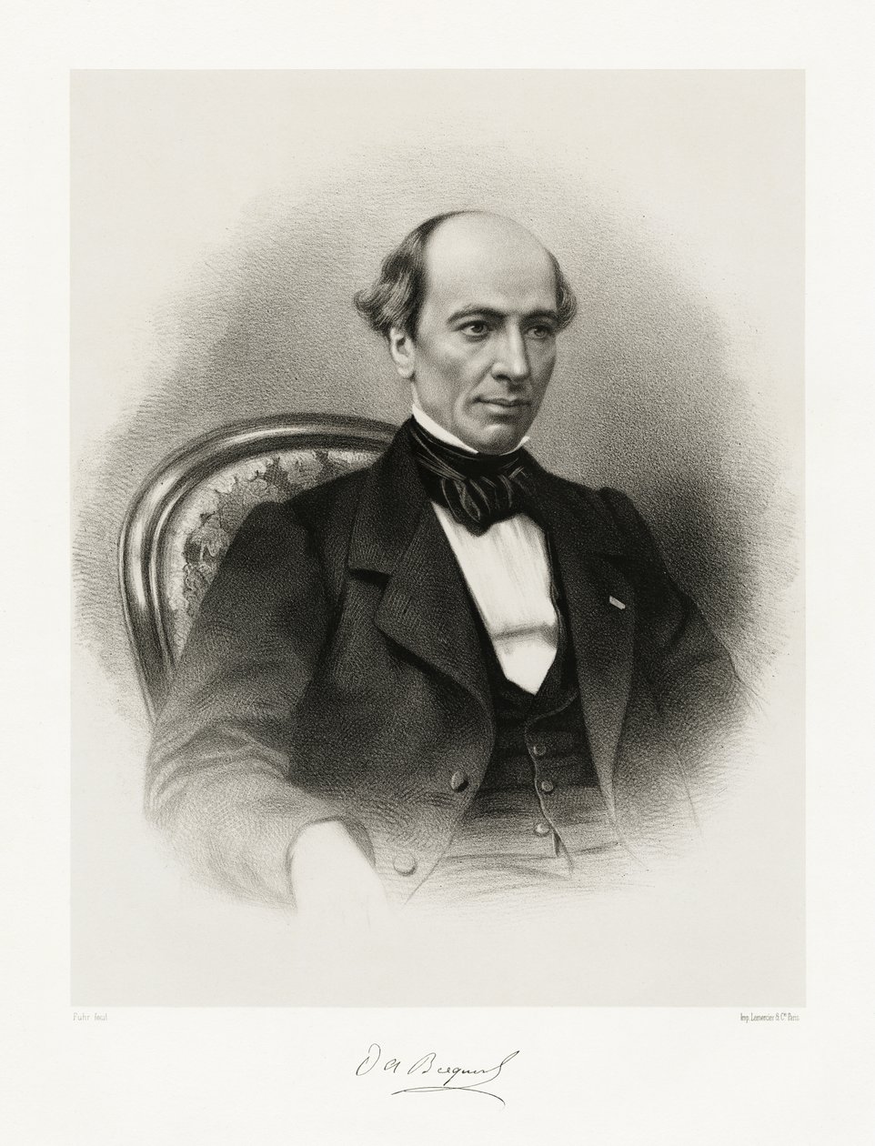 Louis Alfred Becquerel - Charles Jeremie Fuhr