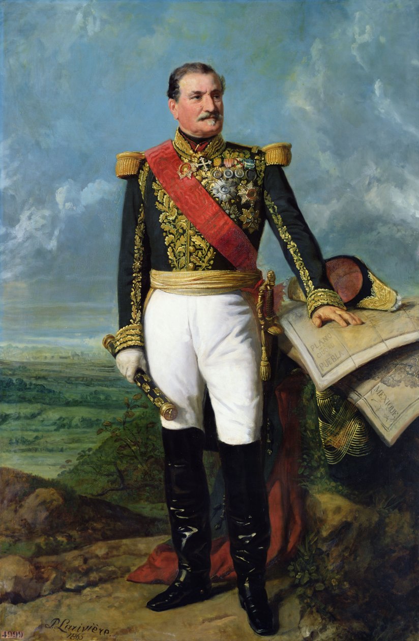 Elie-Frederic Forey (1804-1872), Maréchal de l