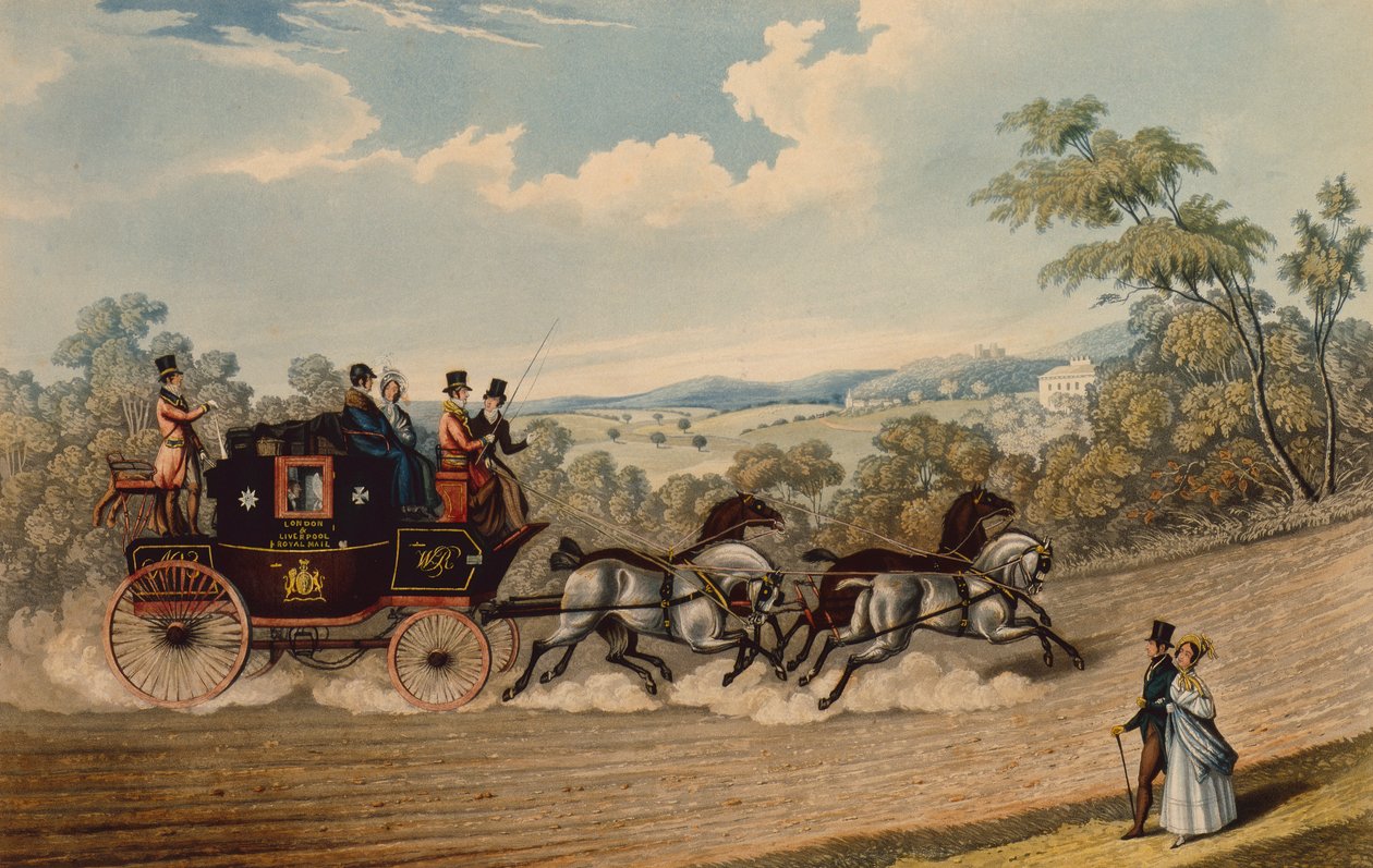Le nouveau courrier royal - Charles Hunt