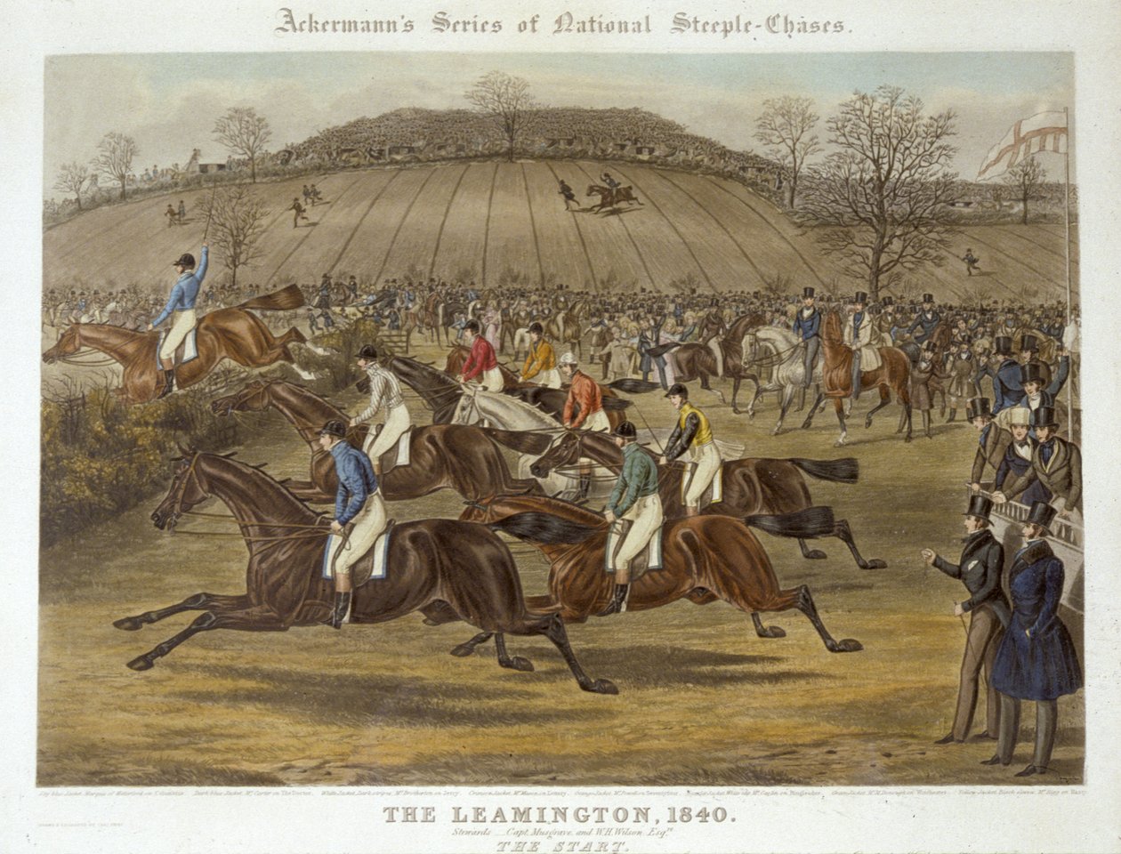Le Leamington, 20 octobre 1840 : Le départ - Charles Hunt
