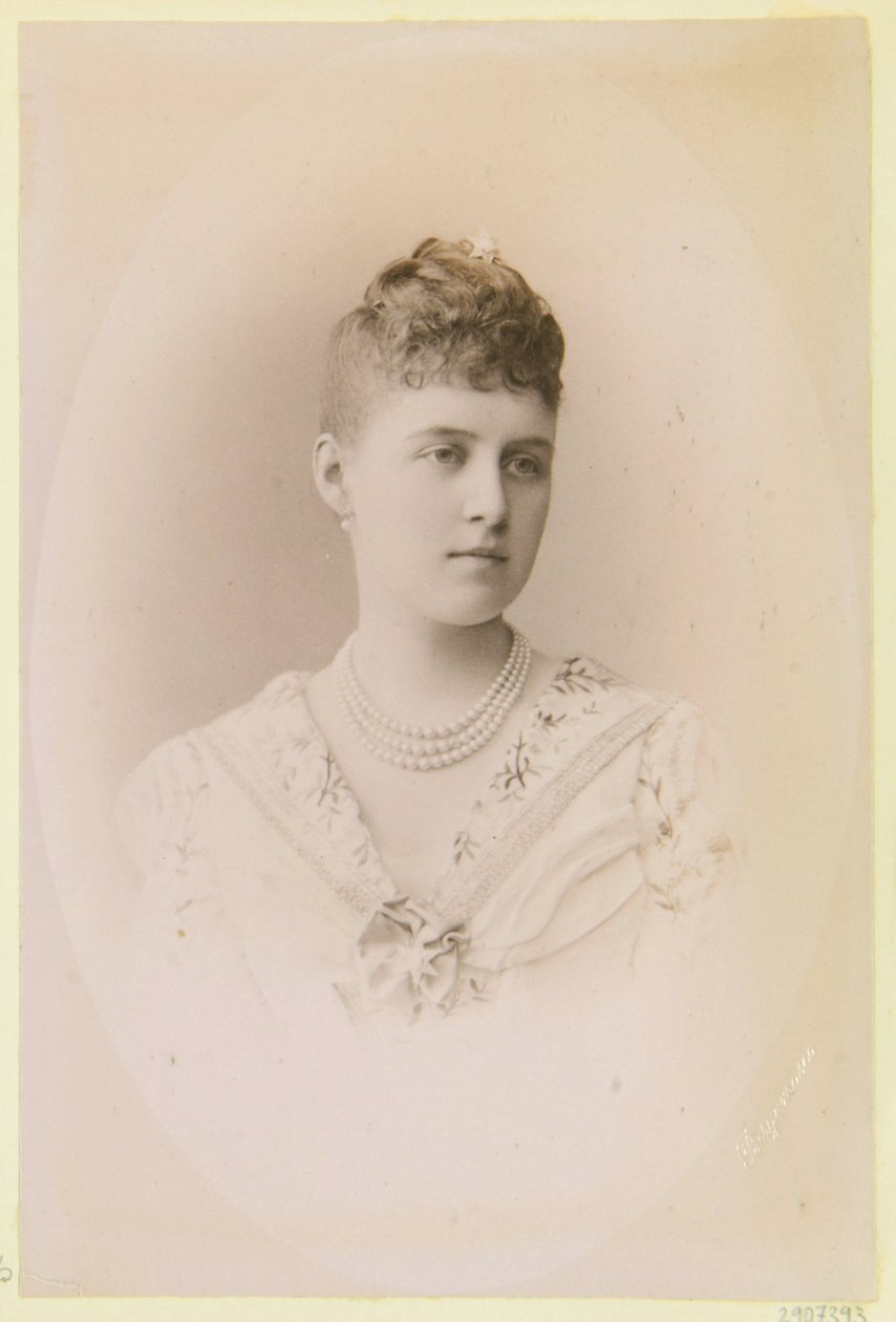 Alexandra de Grèce, grande duchesse de Russie - Charles Bergamasco