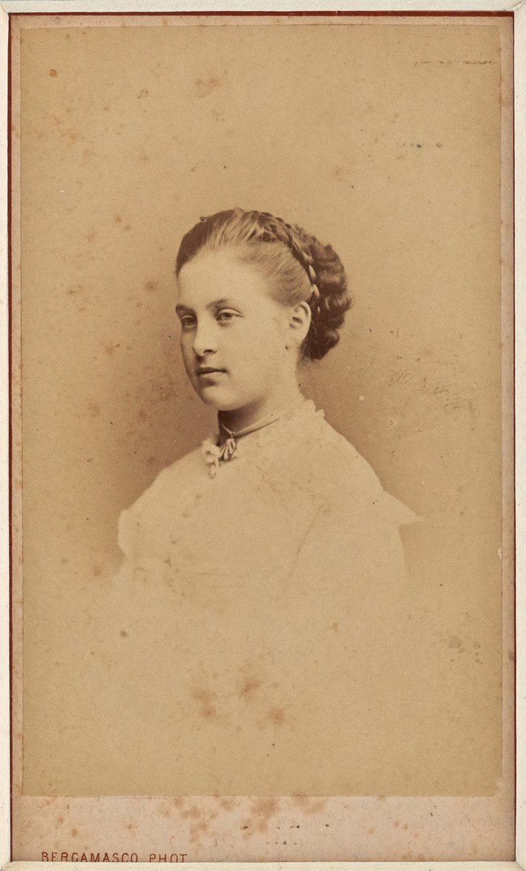 Olga Constantinovna de Russie - Charles Bergamasco