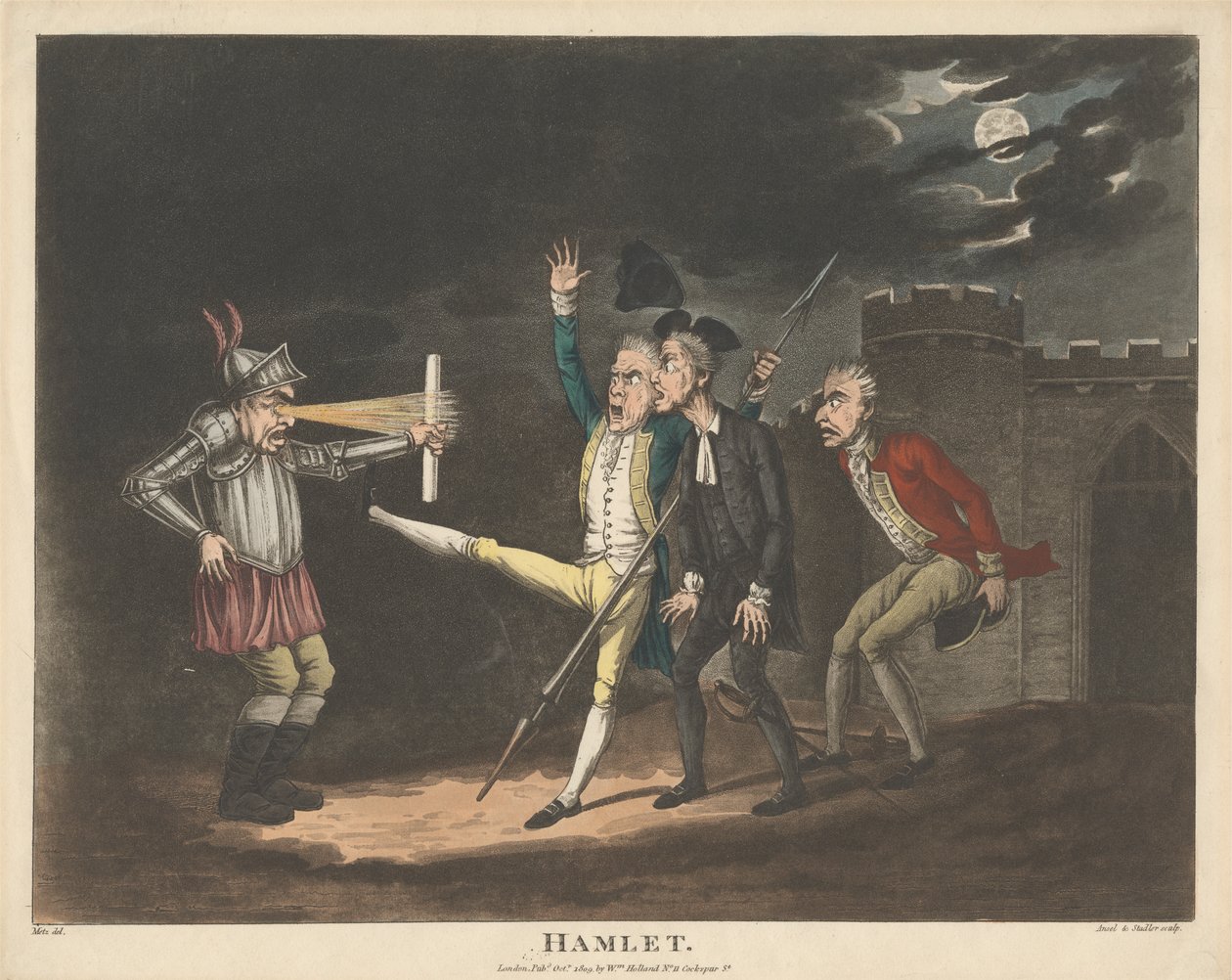 Hamlet - Charles Ansell