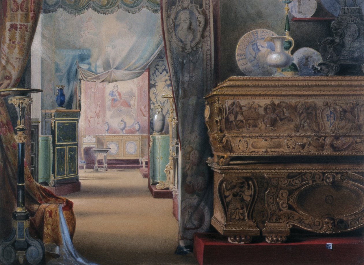Marlborough House : Vue des pièces - Charles Armytage