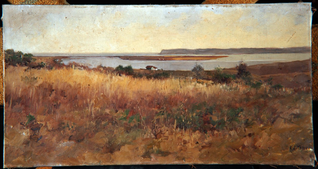Point Loma depuis Logan Heights - Charles Arthur Fries