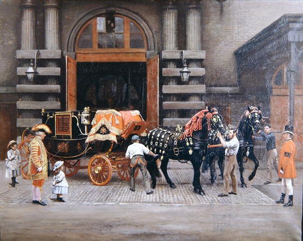 Le Carrosse du Maître des Chevaux - Charles Augustus Henry Lutyens