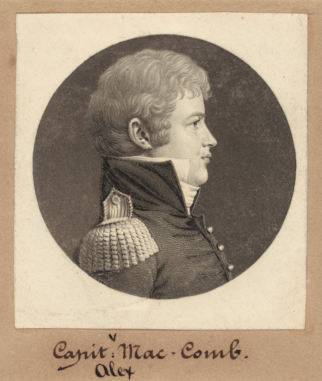 Alexander Macomb, Jr. - Charles B. J. Févret de Saint Mémin