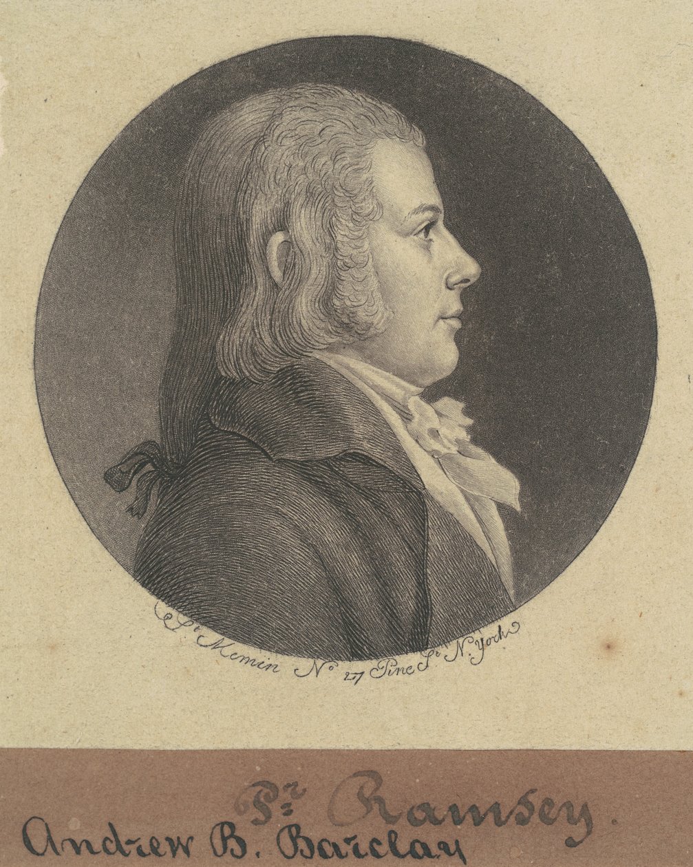 Andrew D. Barclay - Charles B. J. Févret de Saint Mémin