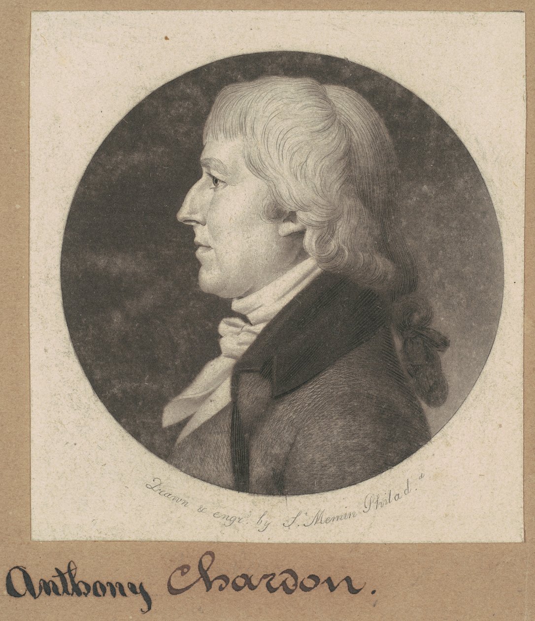 Anthony Chardon - Charles B. J. Févret de Saint Mémin