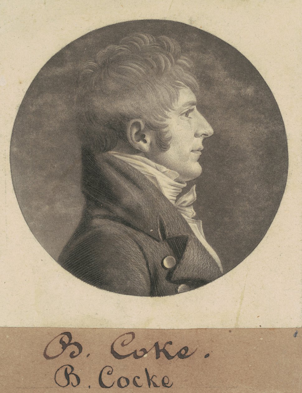 Benjamin Cocke - Charles B. J. Févret de Saint Mémin