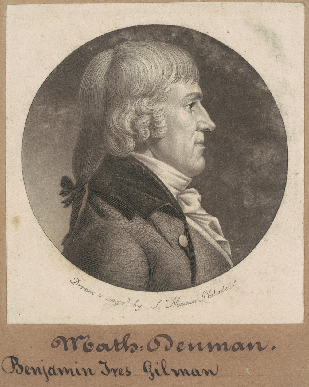 Benjamin Ives Gilman - Charles B. J. Févret de Saint Mémin