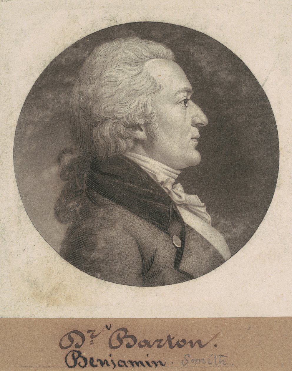 Benjamin Smith Barton - Charles B. J. Févret de Saint Mémin