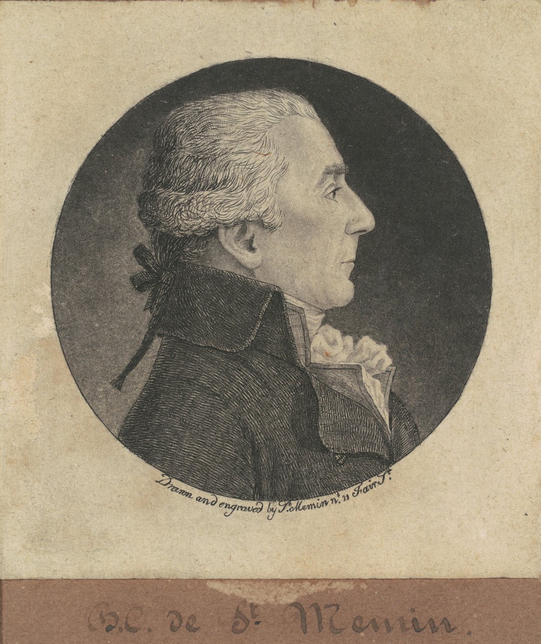 Bénigne-Charles Févet de Saint-Mémin - Charles B. J. Févret de Saint Mémin