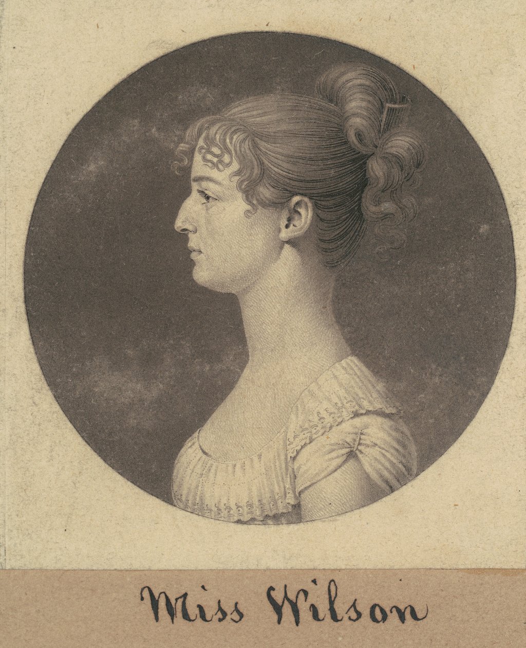 Caroline Lewis - Charles B. J. Févret de Saint Mémin