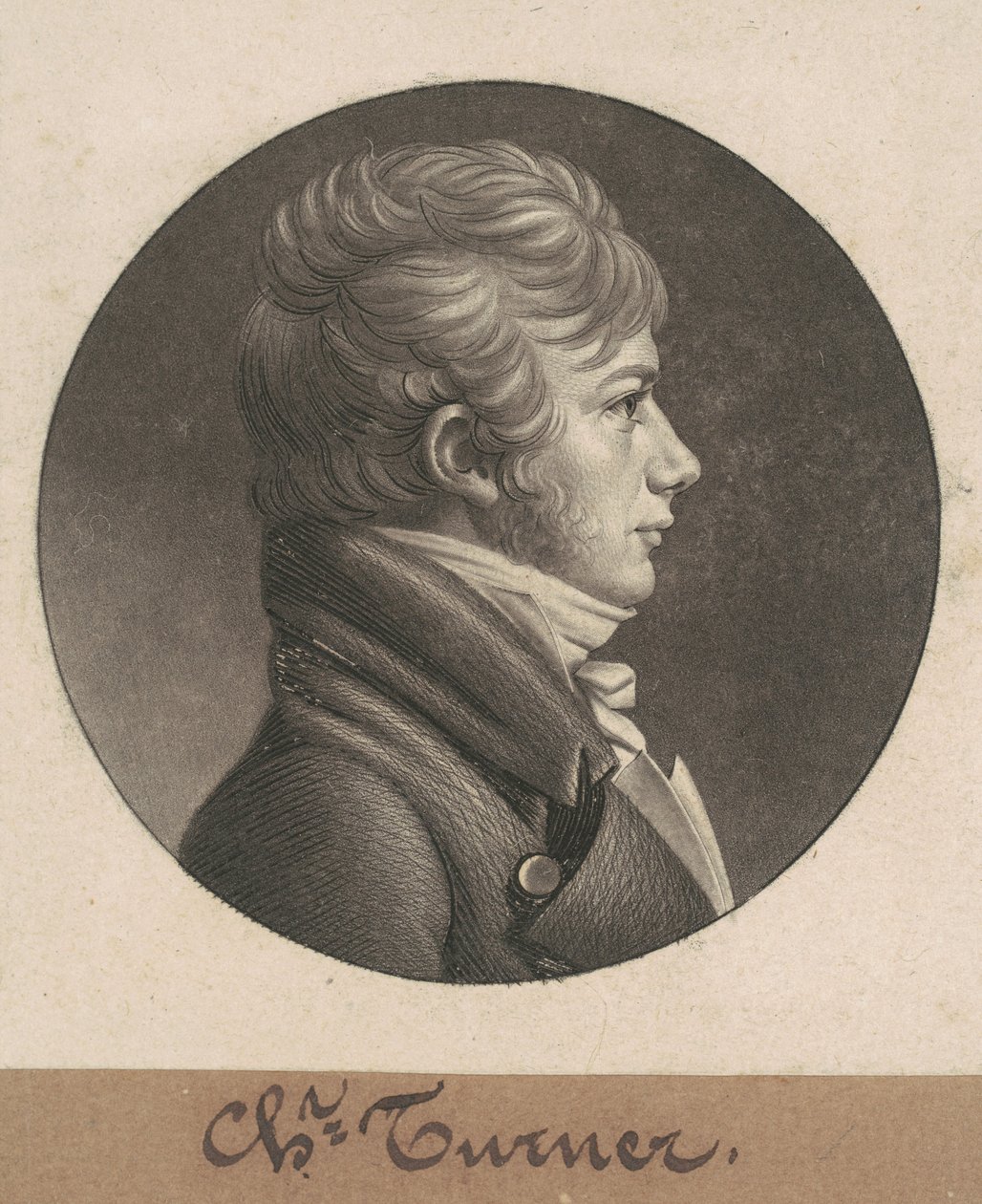 Charles Turner - Charles B. J. Févret de Saint Mémin