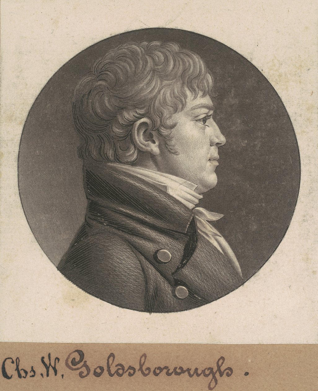 Charles W. Goldsborough - Charles B. J. Févret de Saint Mémin