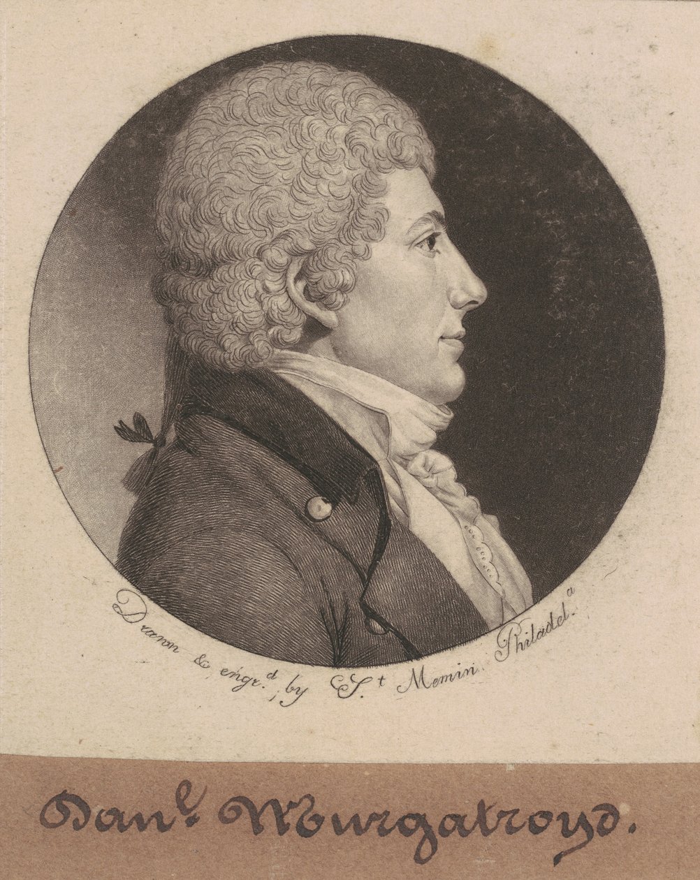 Daniel Murgatroyd - Charles B. J. Févret de Saint Mémin