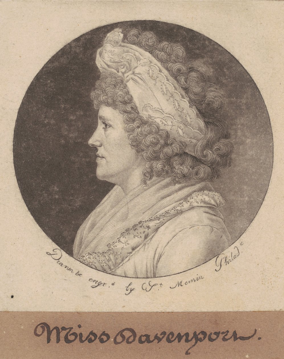 Debby Davenport - Charles B. J. Févret de Saint Mémin