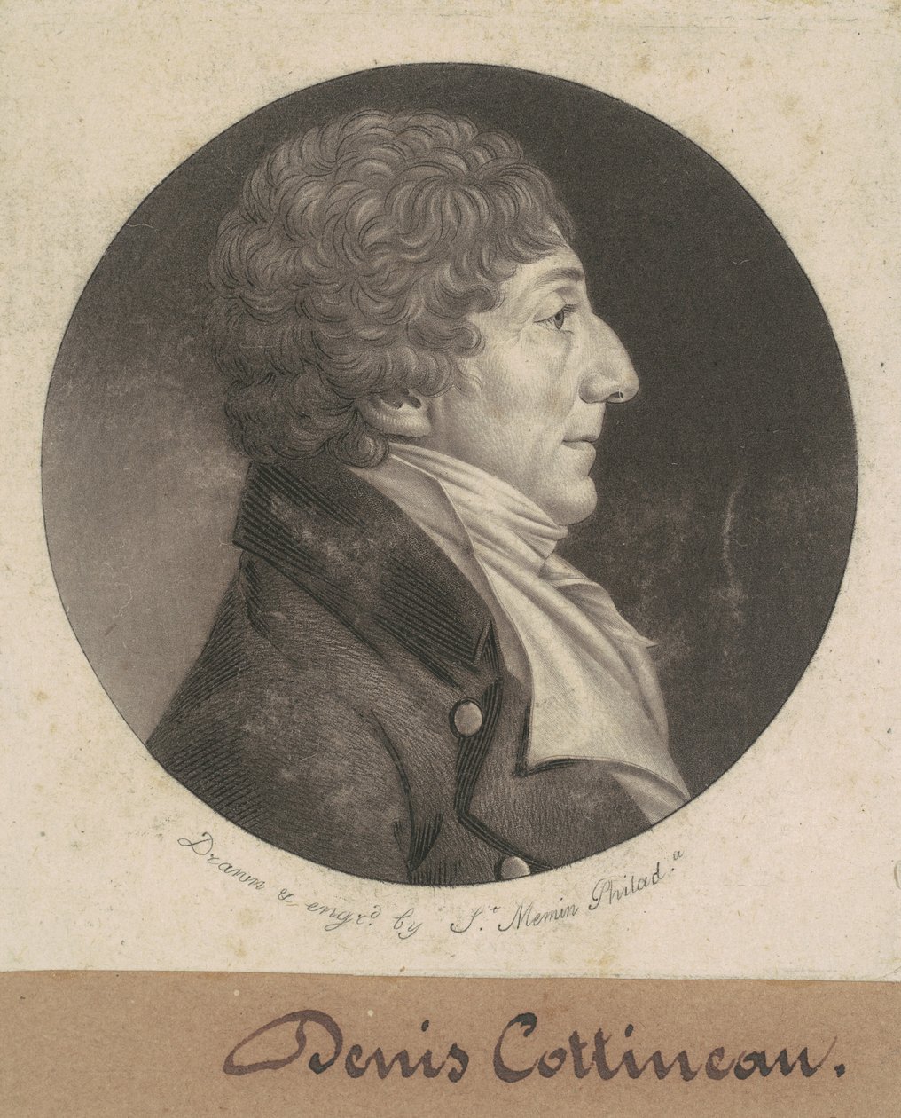 Dennis Nicholas Cottineau - Charles B. J. Févret de Saint Mémin
