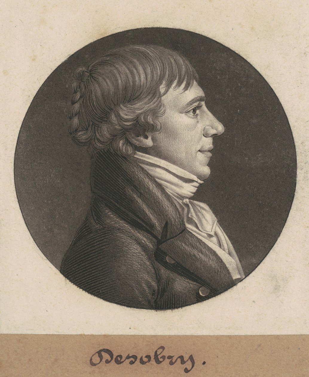 Desobry - Charles B. J. Févret de Saint Mémin