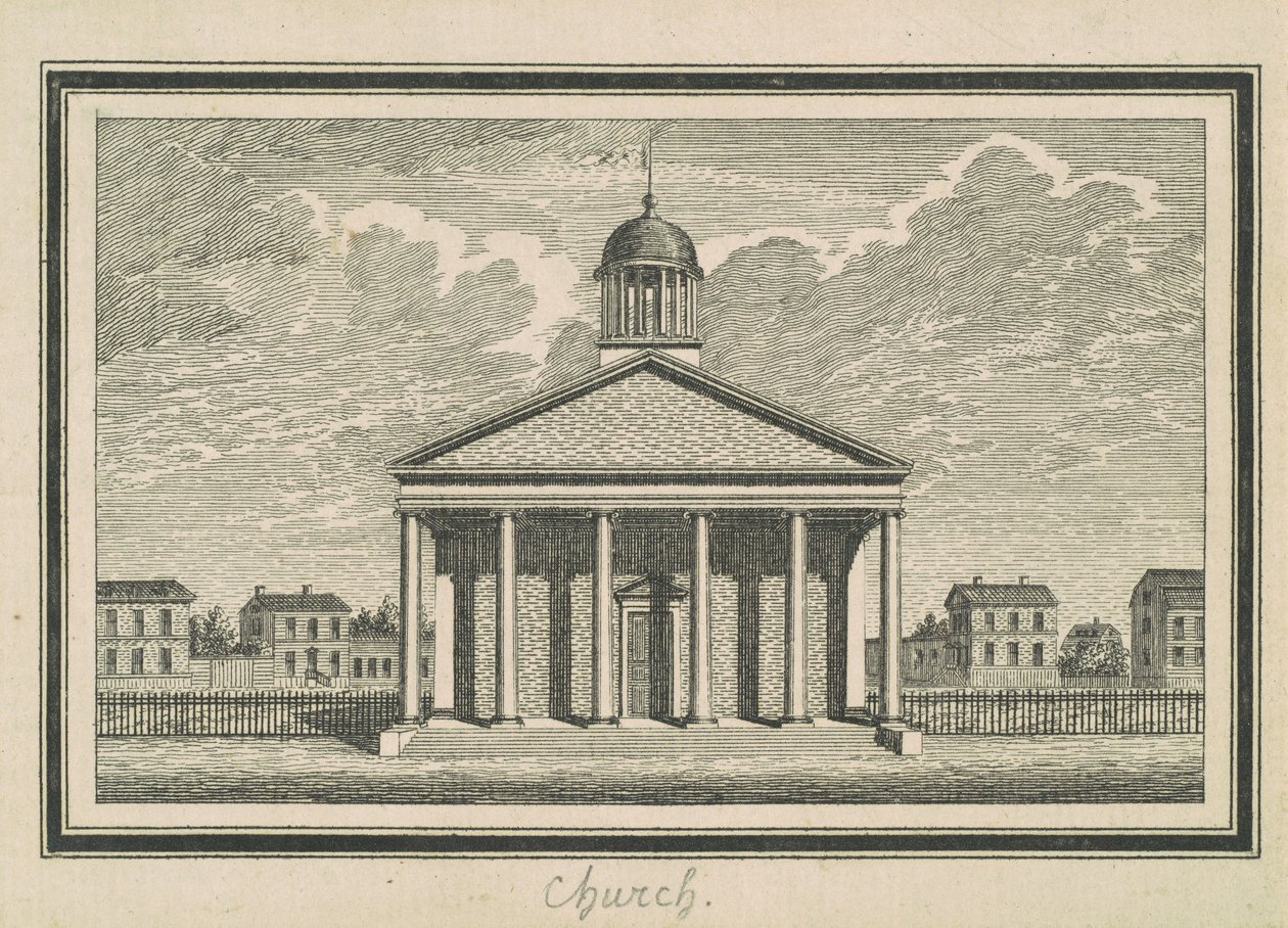 Esperanza, Église - Charles B. J. Févret de Saint Mémin