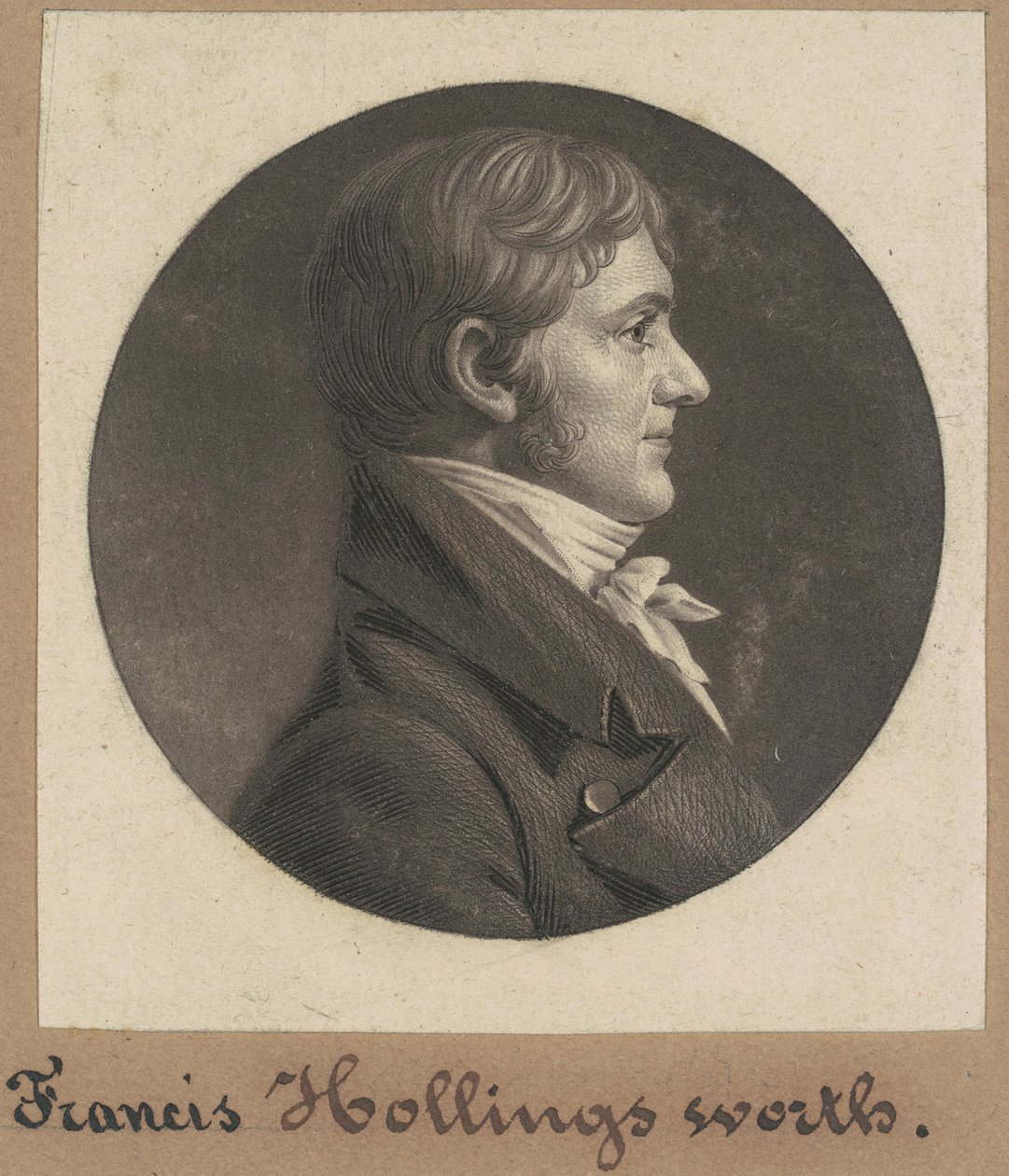Francis Hollingsworth - Charles B. J. Févret de Saint Mémin