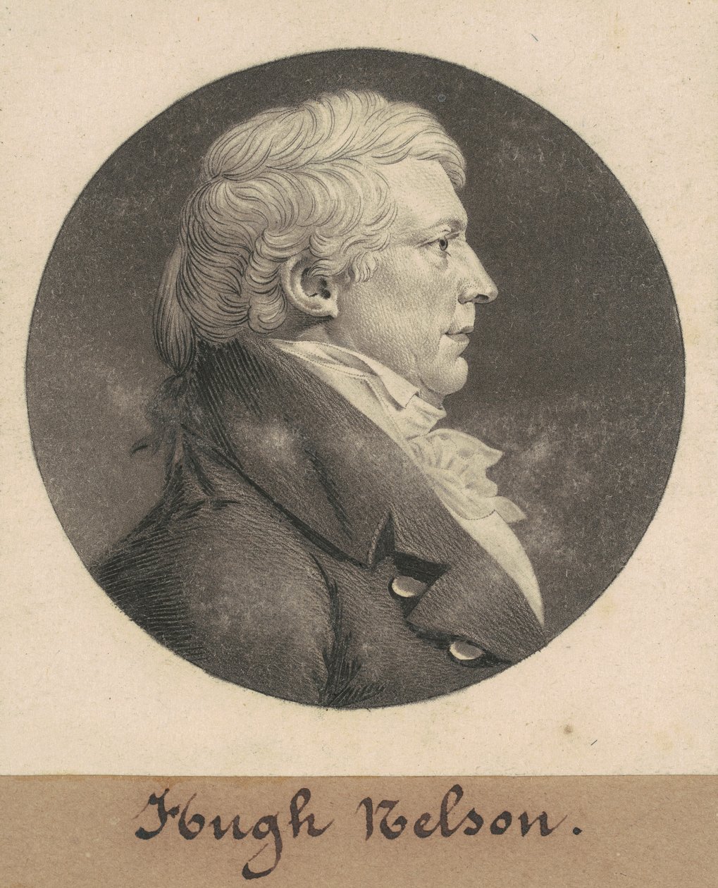 Francis Nelson - Charles B. J. Févret de Saint Mémin