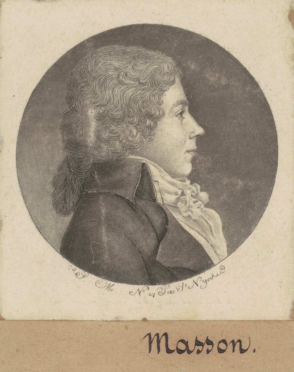 François Désiré Masson - Charles B. J. Févret de Saint Mémin