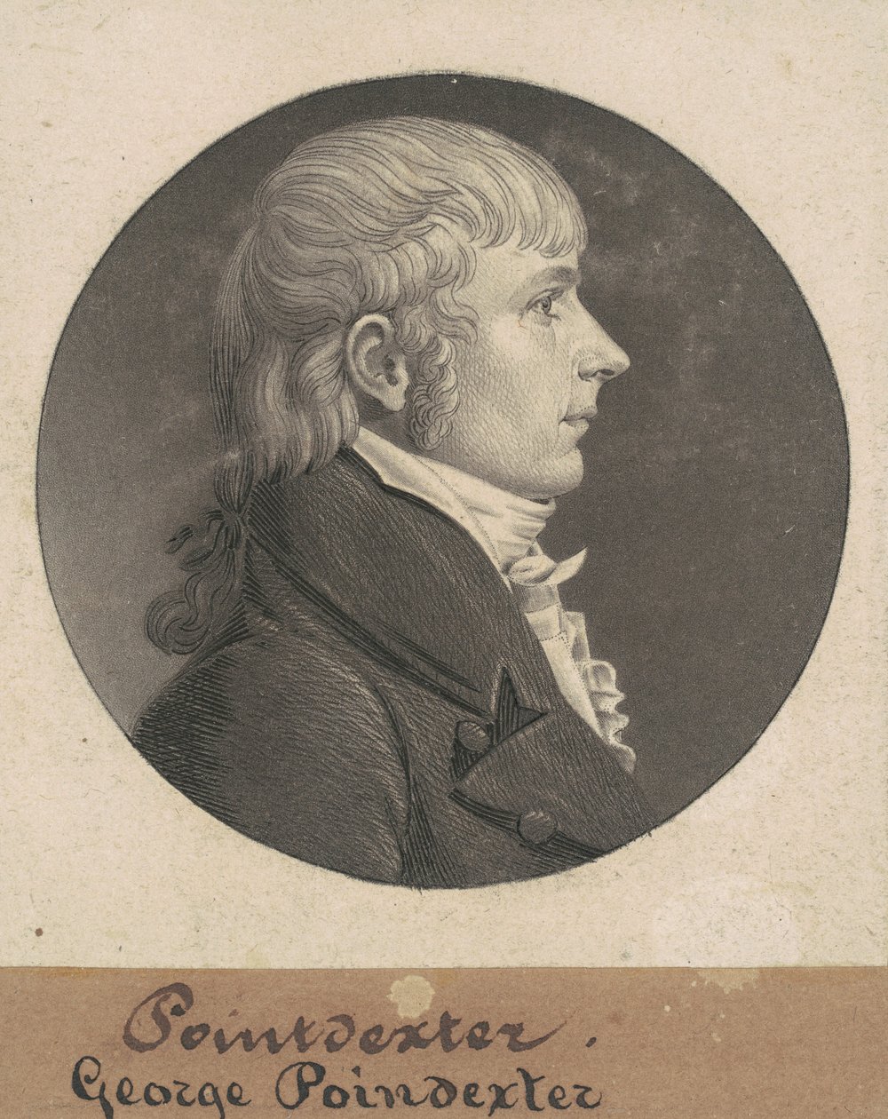 George Poindexter - Charles B. J. Févret de Saint Mémin