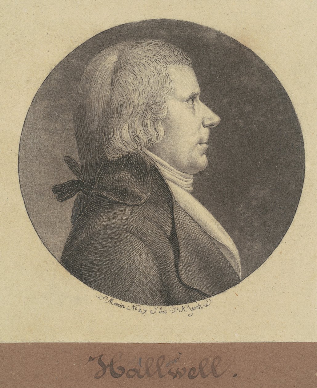 Hallwell - Charles B. J. Févret de Saint Mémin