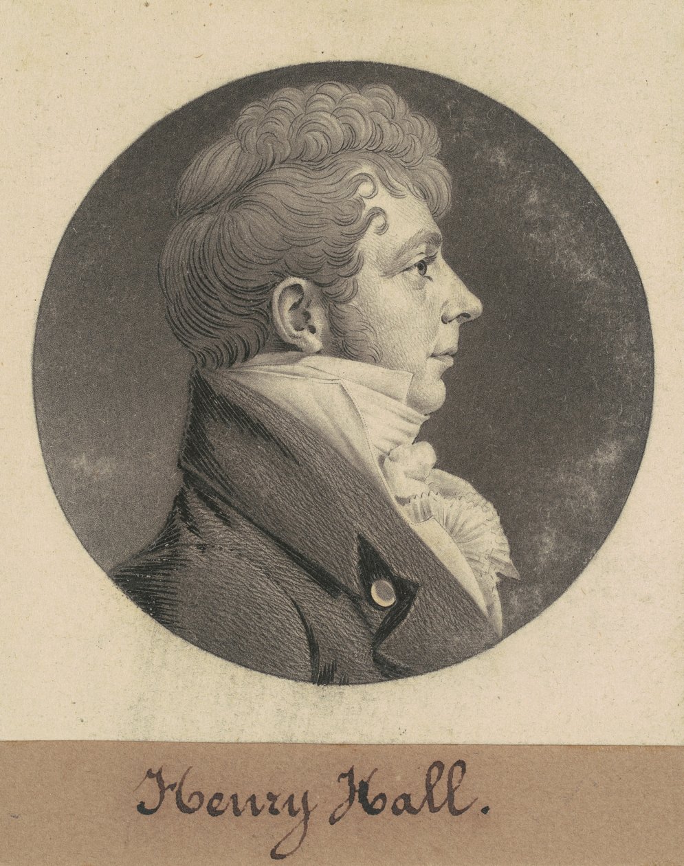 Henry Hall - Charles B. J. Févret de Saint Mémin
