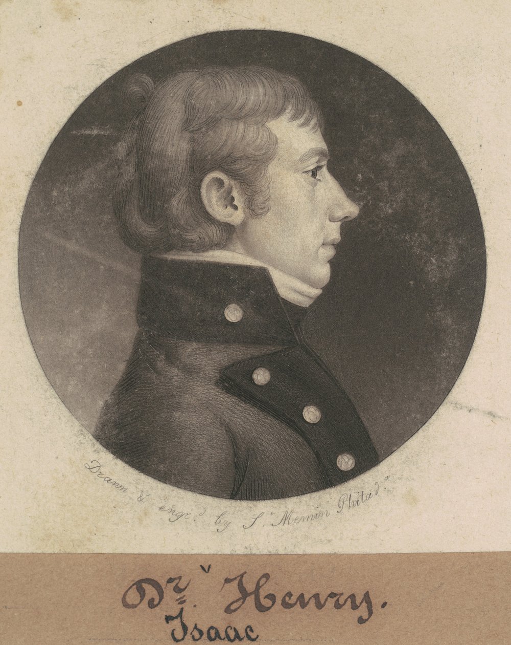 Isaac Henry - Charles B. J. Févret de Saint Mémin